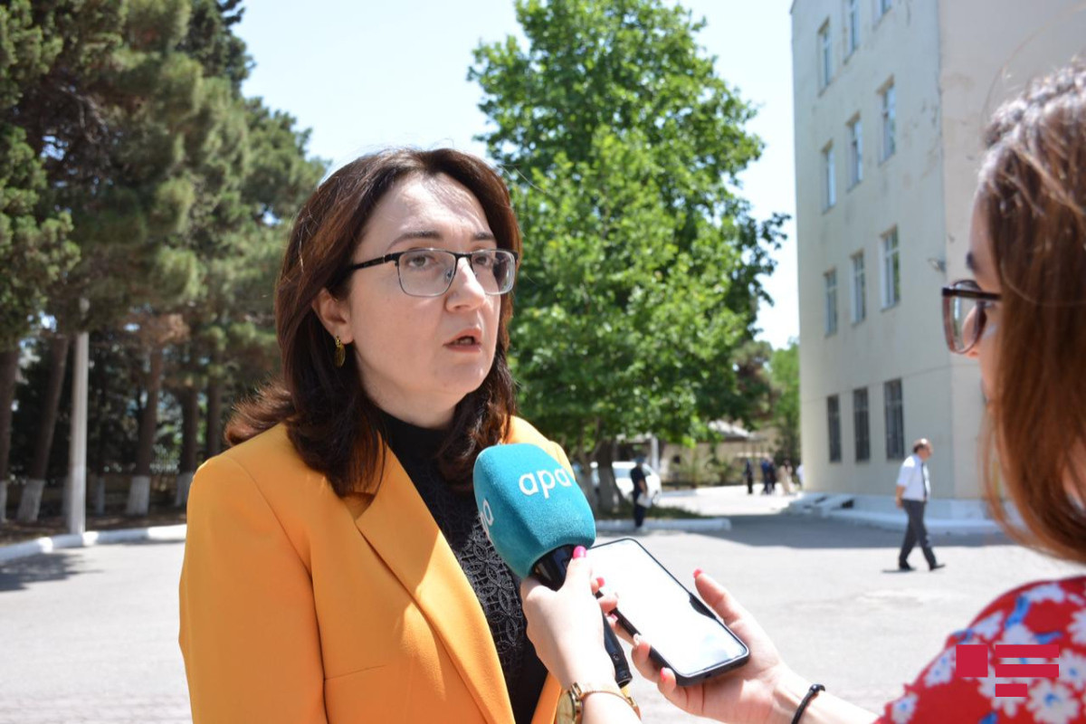 Yagut Garayeva, Head of the Strategic Development Department of TABIB