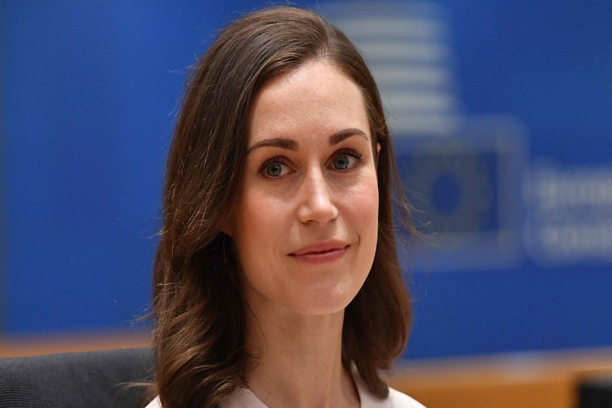Sanna Marin, Finland's Prime Minister