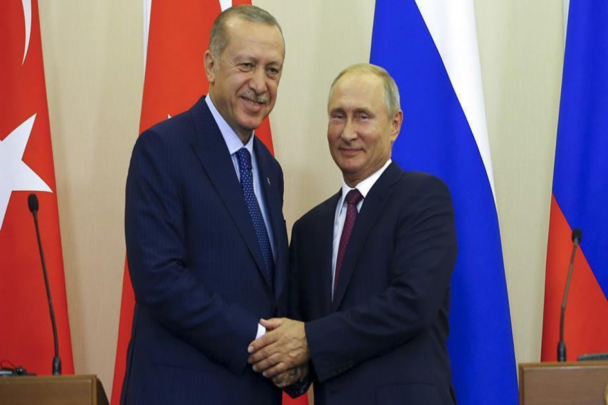 Recep Tayyip Erdogan, Vladimir Putin