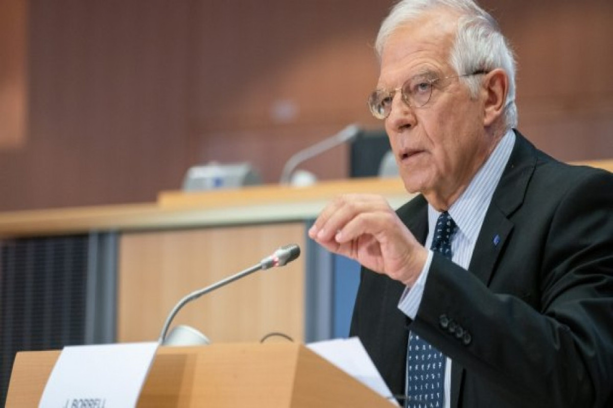Josep Borrell, EU Foreign Affairs Representative