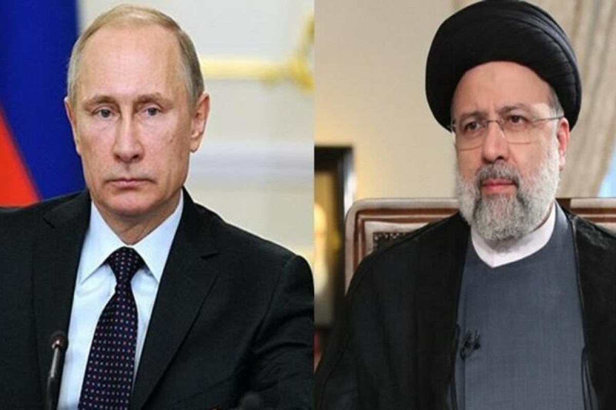 Vladimir Putin, Ebrahim Raisi
