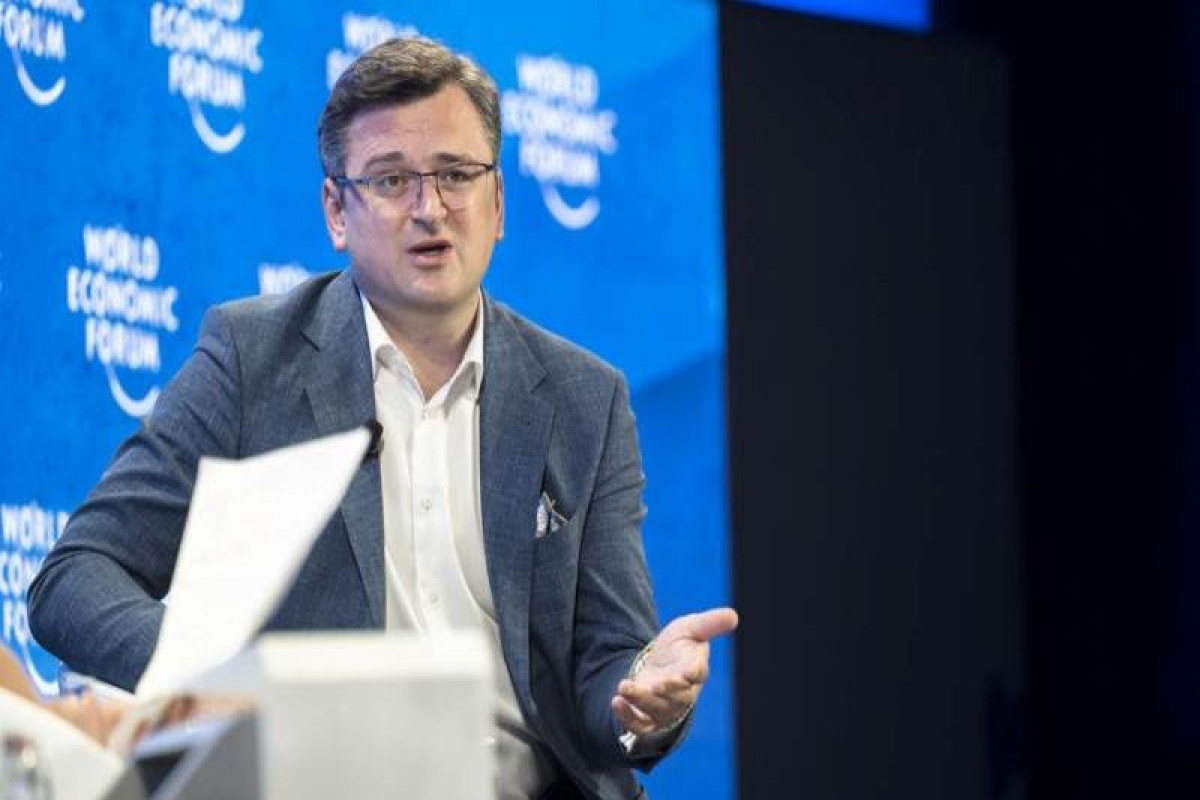 Dmytro Kuleba, Ukrainian Foreign Minister
