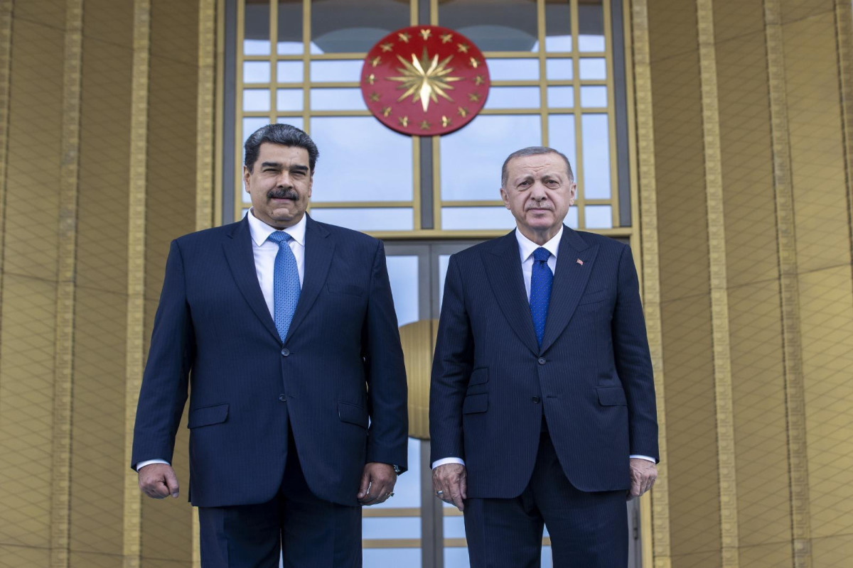 Nicolas Maduro, Venezuelan President and Recep Tayyip Erdoğan, Turkish President