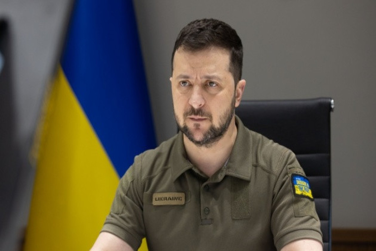 Volodymyr Zelensky, Ukrainian President