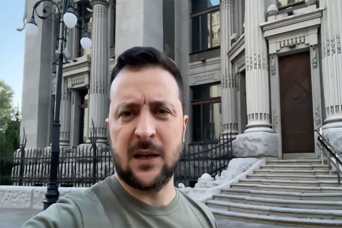 Volodymyr Zelenskyy, Ukrainian President