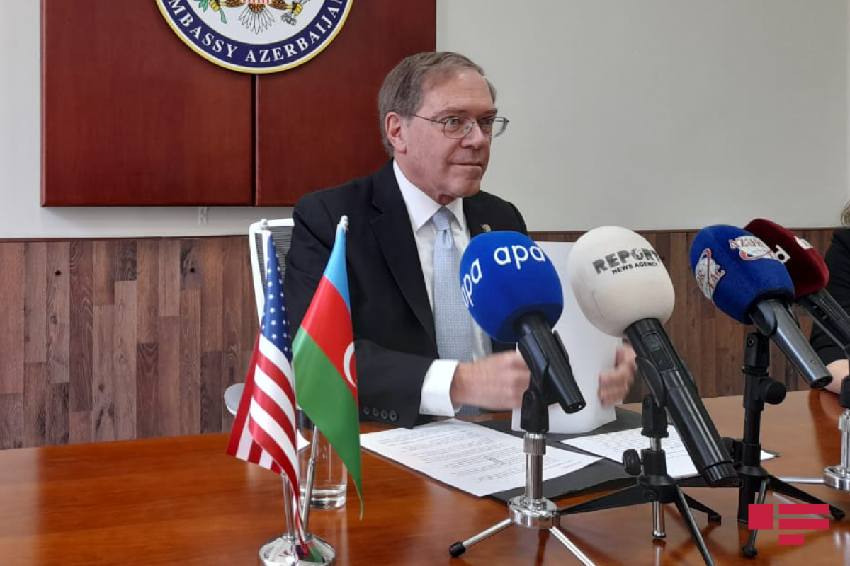 Lee Litzenberger. U.S. Ambassador to Azerbaijan