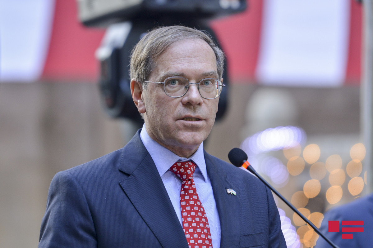 Lee Litzenberger, US Ambassador to Azerbaijan