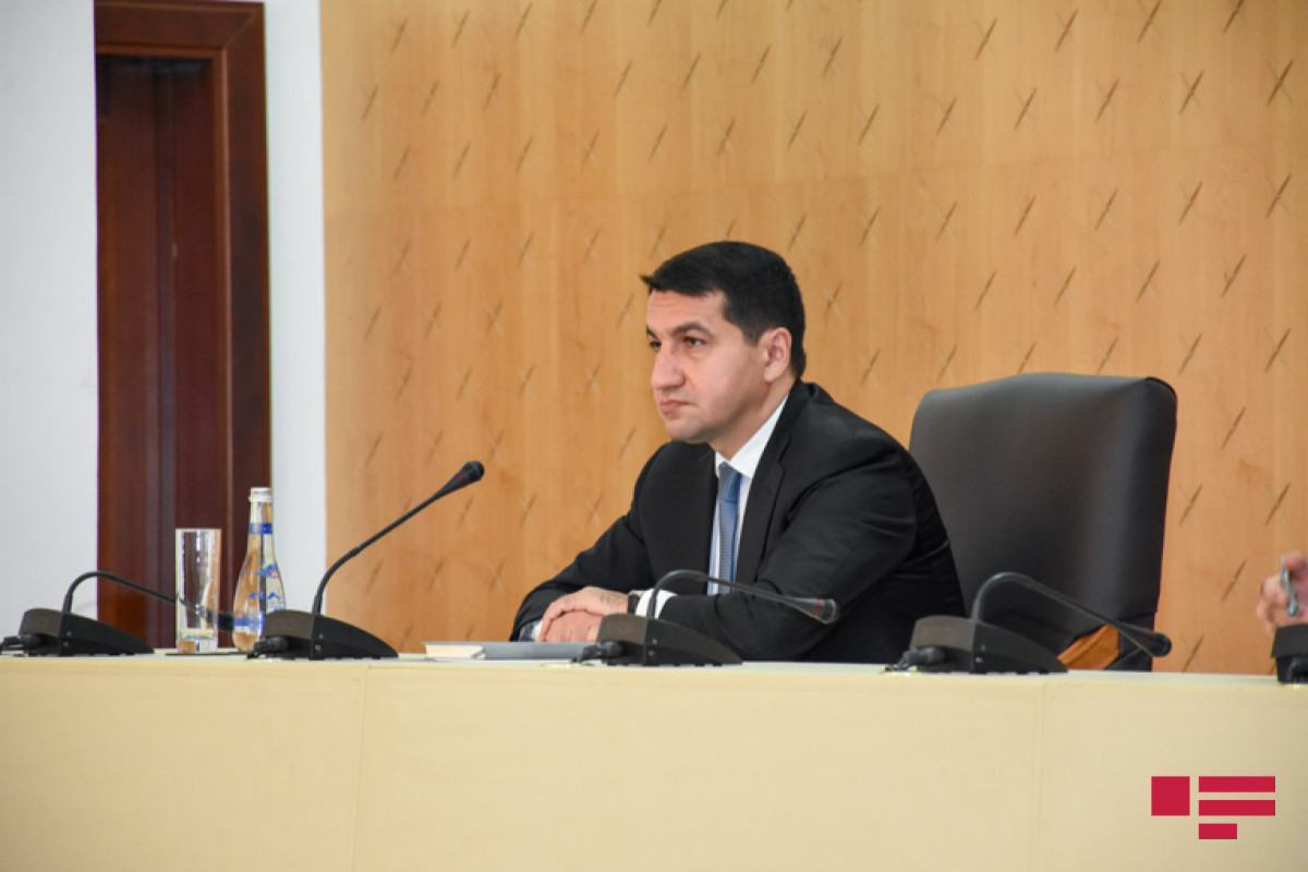 Hikmet Hajiyev, Assistant to the President of Azerbaijan - Head of the Foreign Policy Department of the Presidential Administration