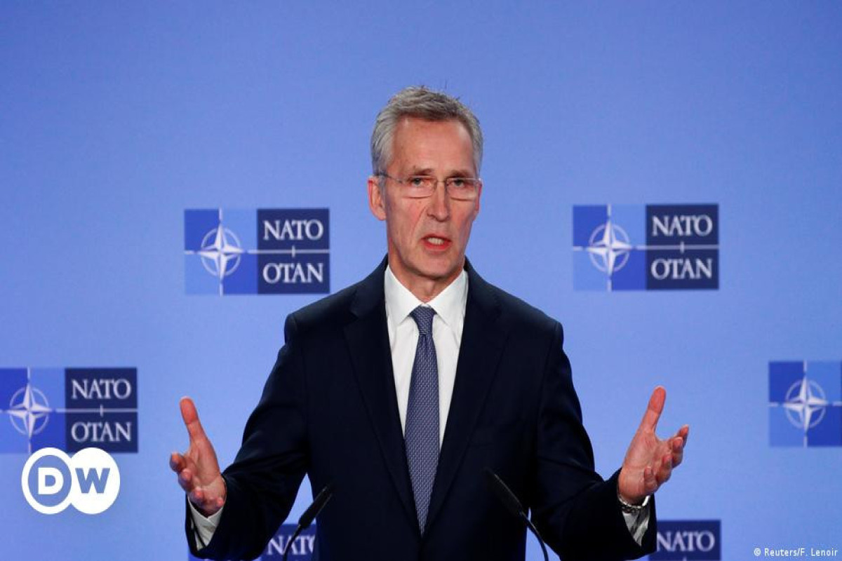 Jens Stoltenberg, NATO Secretary-General