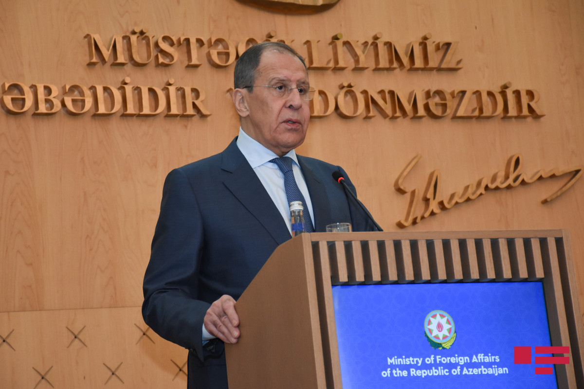 Sergey Lavrov, Foreign Minister of Russia