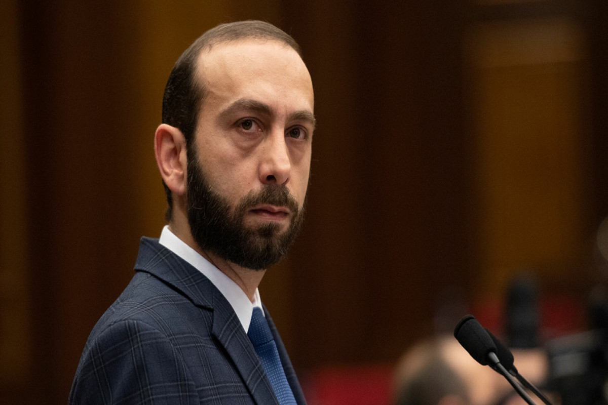 Armenian Foreign Minister Ararat Mirzoyan