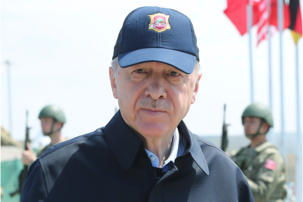 Recep Tayyip Erdogan, Turkish President