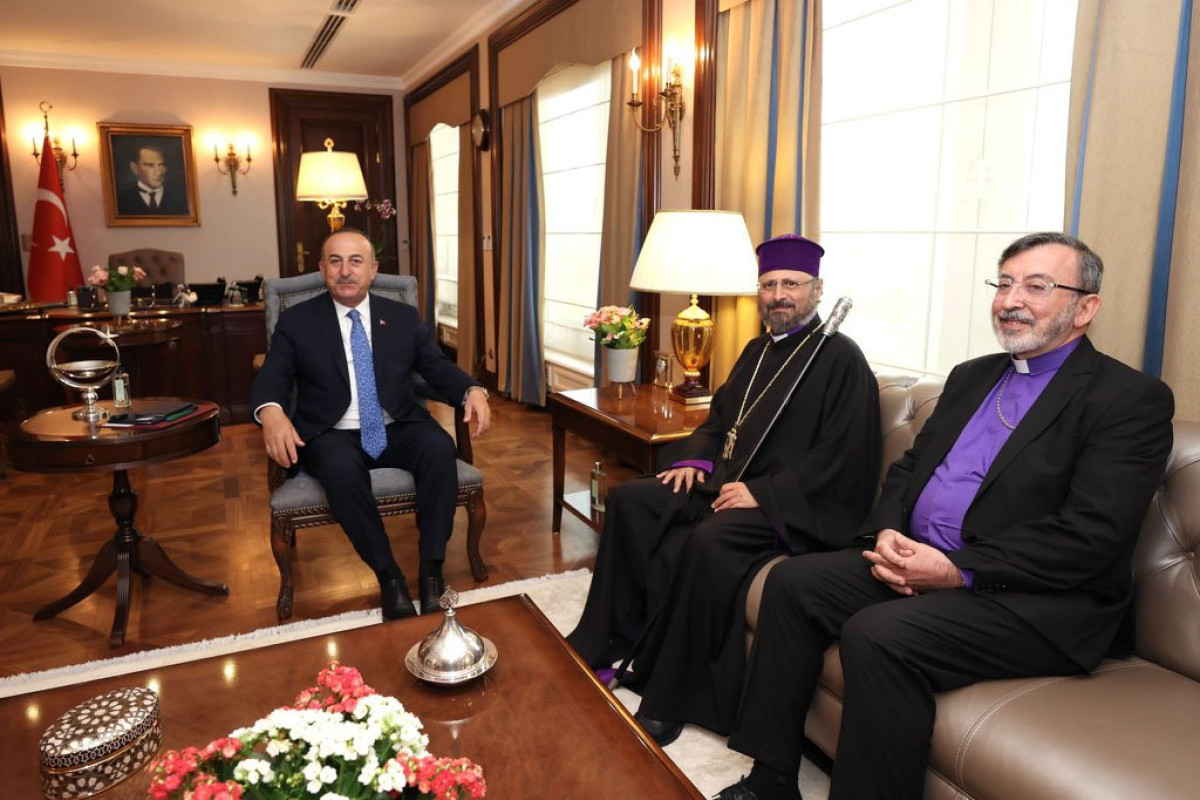 Cavusoglu: "Armenian community is an integral part of Türkiye"