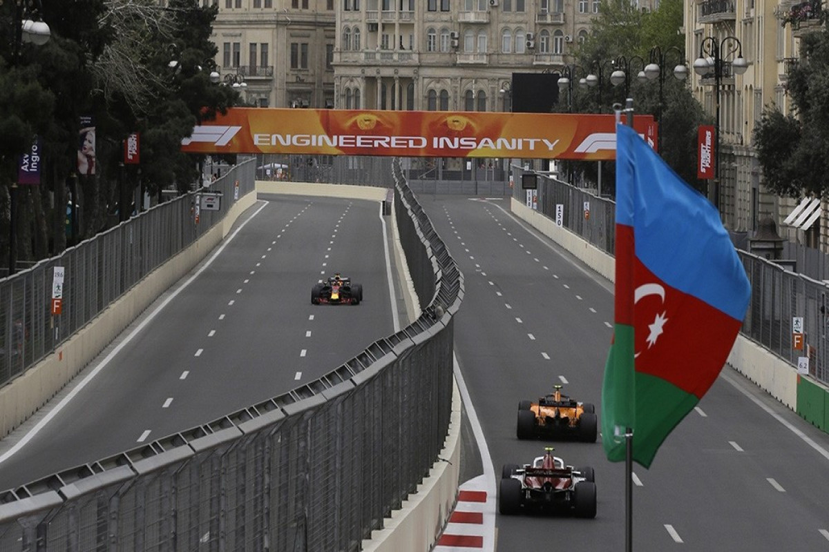 Formula 1: Azerbaijan Grand Prix starts tomorrow in Baku