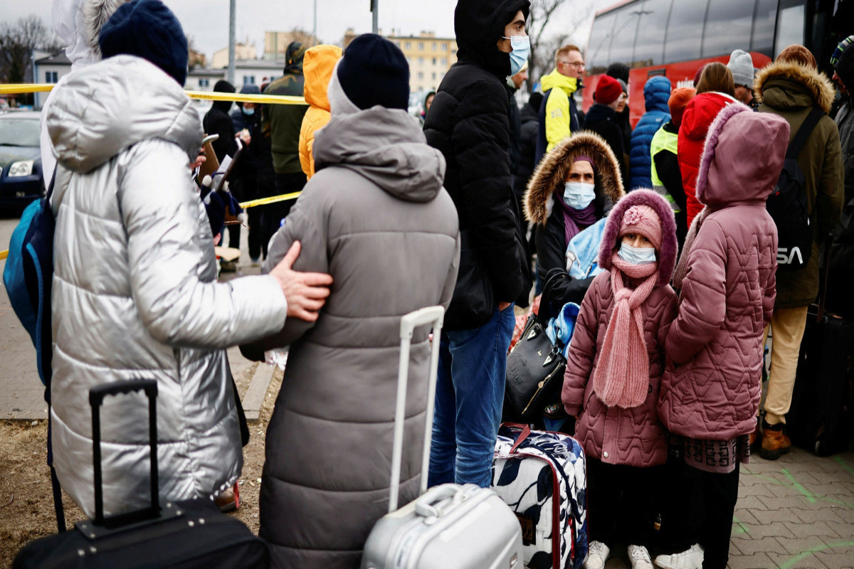 Nearly 5 million Ukrainians registered as refugees in Europe, says UN