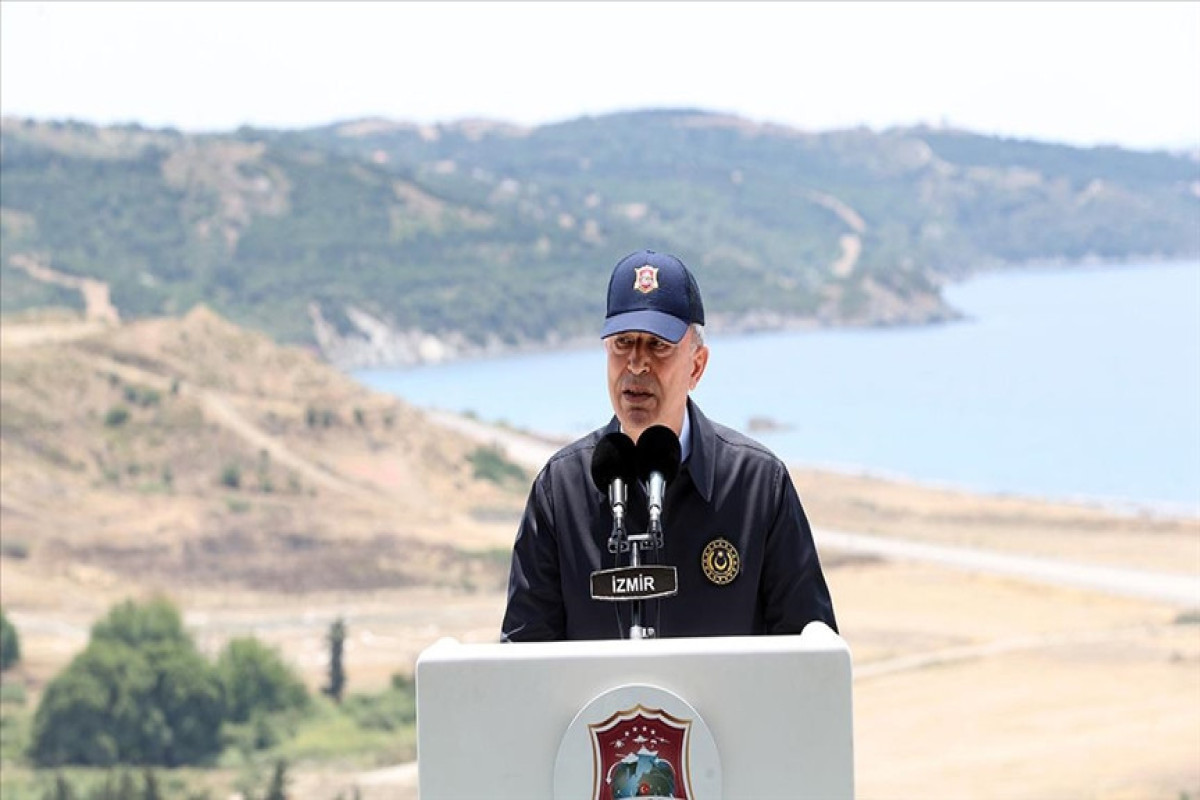 Hulusi Akar, Turkish National Defence Minister