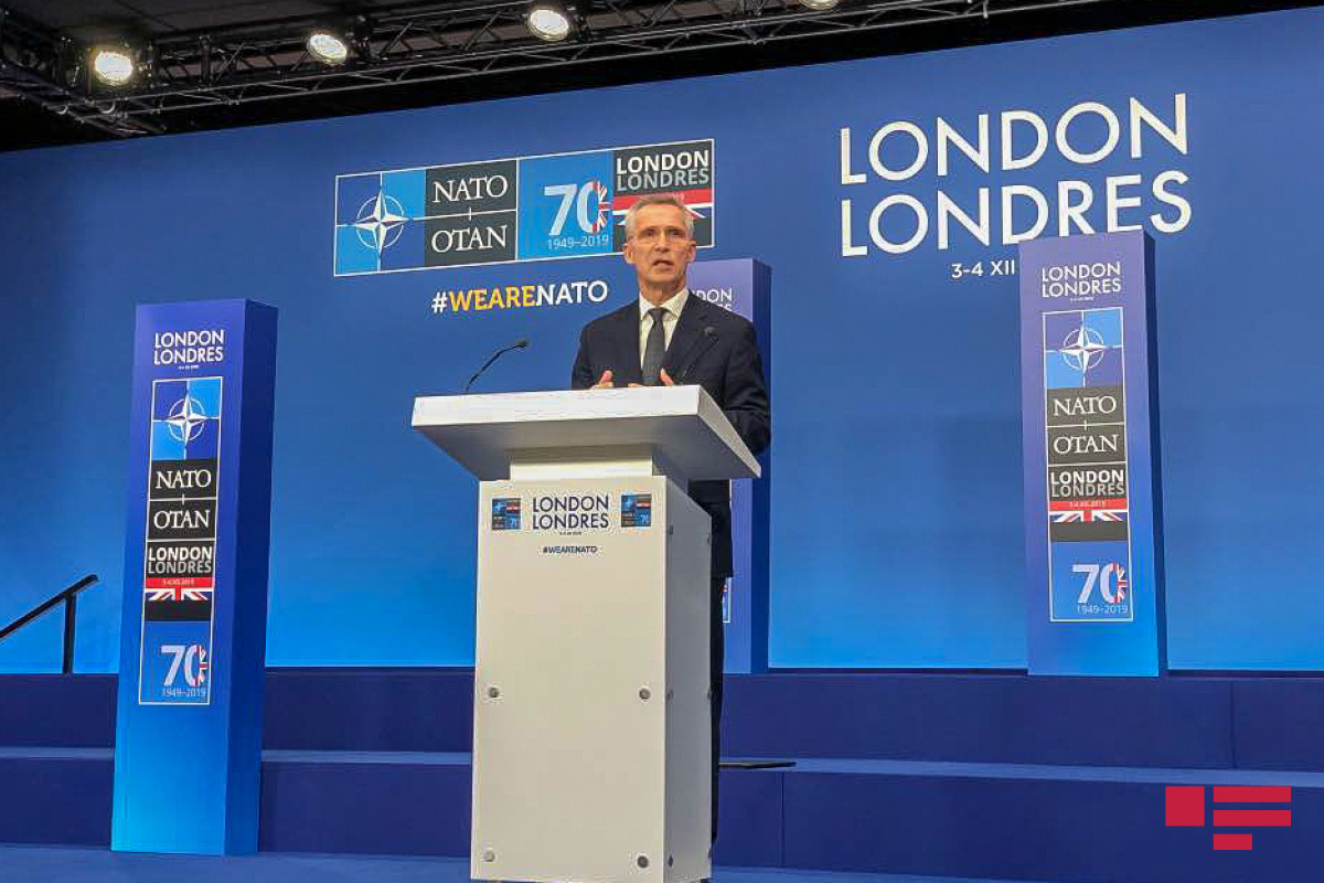 Jens Stoltenberg, NATO Secretary-General