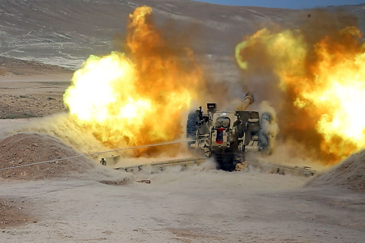 Azerbaijani Army carries out shooting exercises-VIDEO 