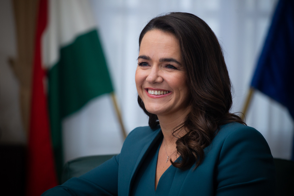 Katalin Novak, President of Hungary