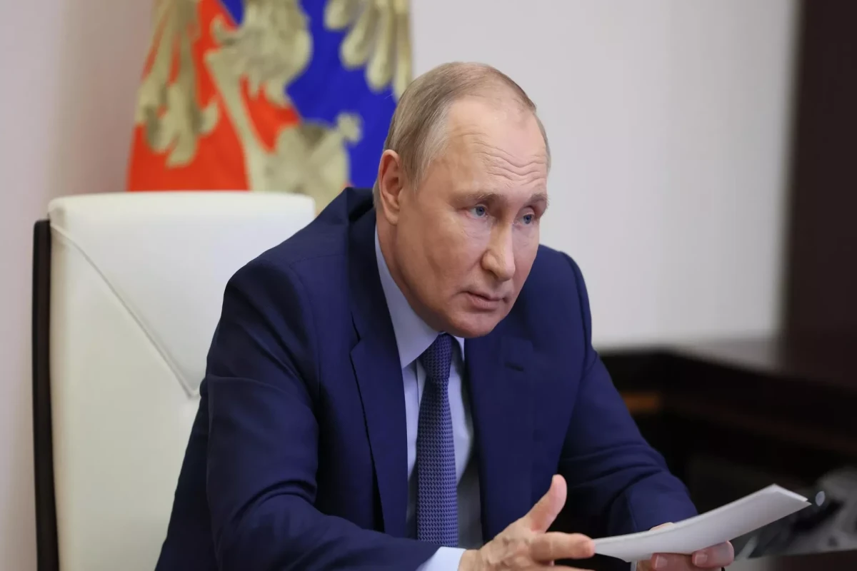 Russian President Vladimir Putin