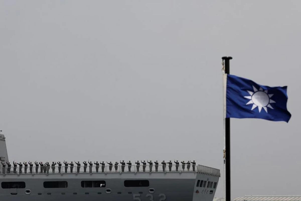 U.S. approves $120 mln sale to maintain Taiwanese warships