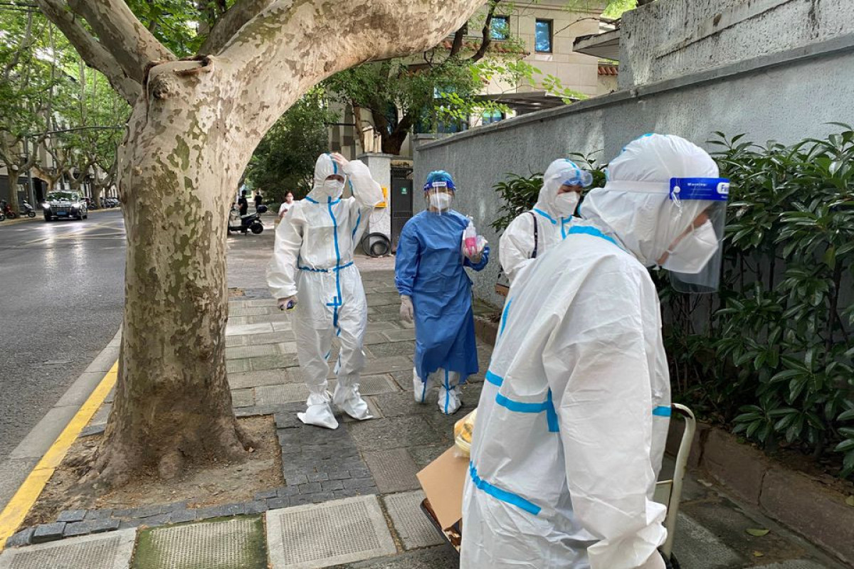 Shanghai faces unexpected round of COVID testing for most residents