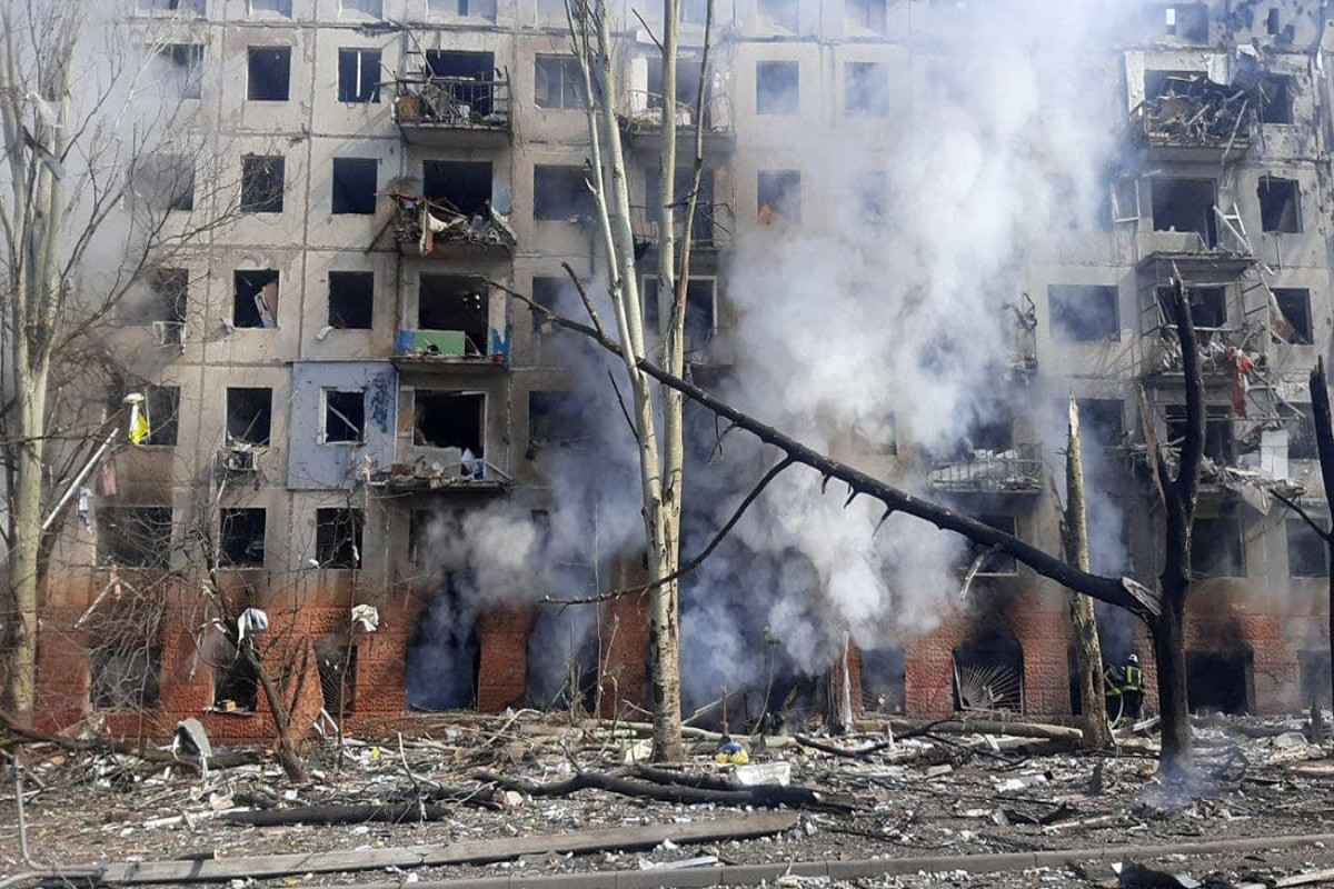 Mariupol is at risk of a major cholera outbreak - UK MoD says
