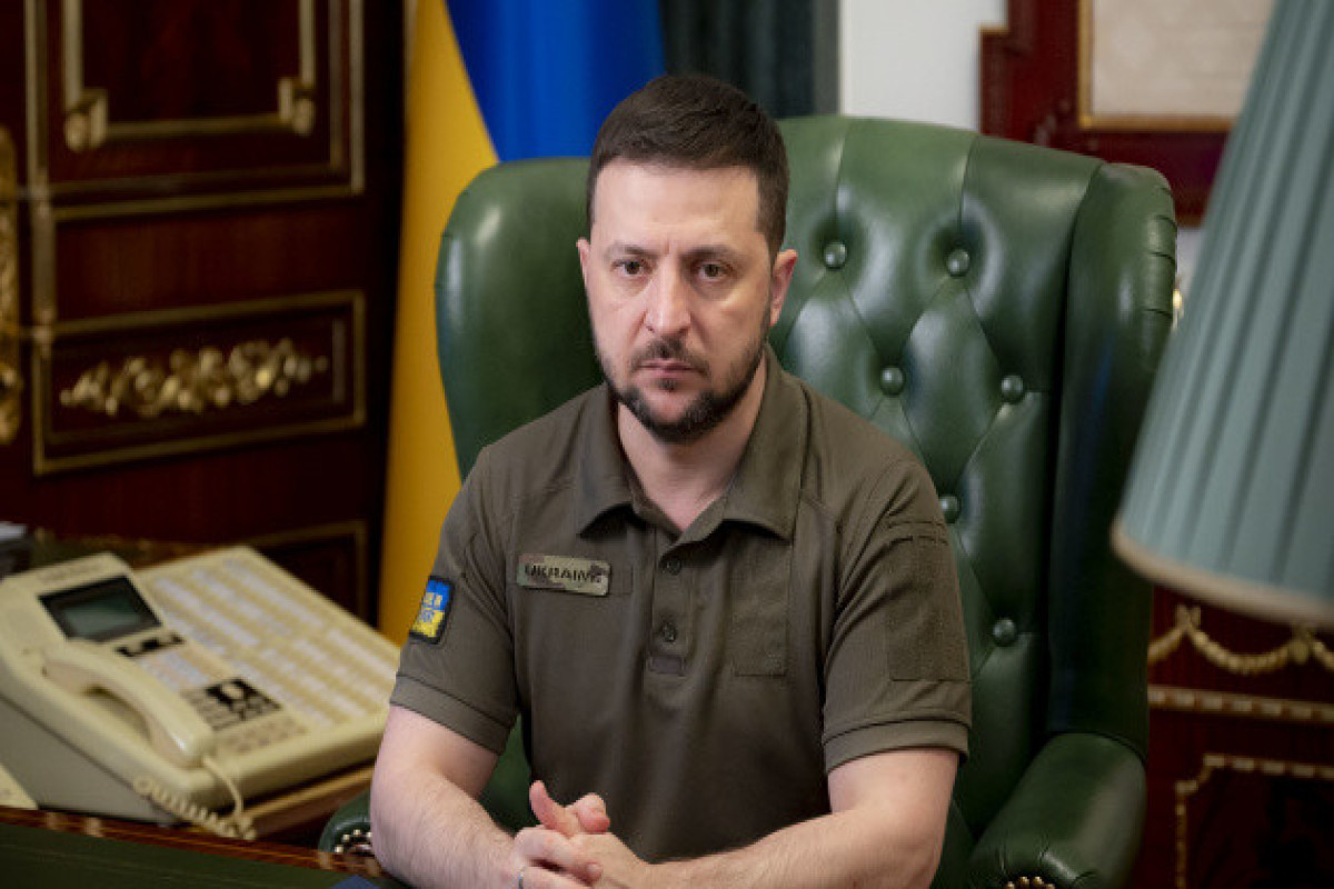 Volodymyr Zelenskyy, Ukrainian President