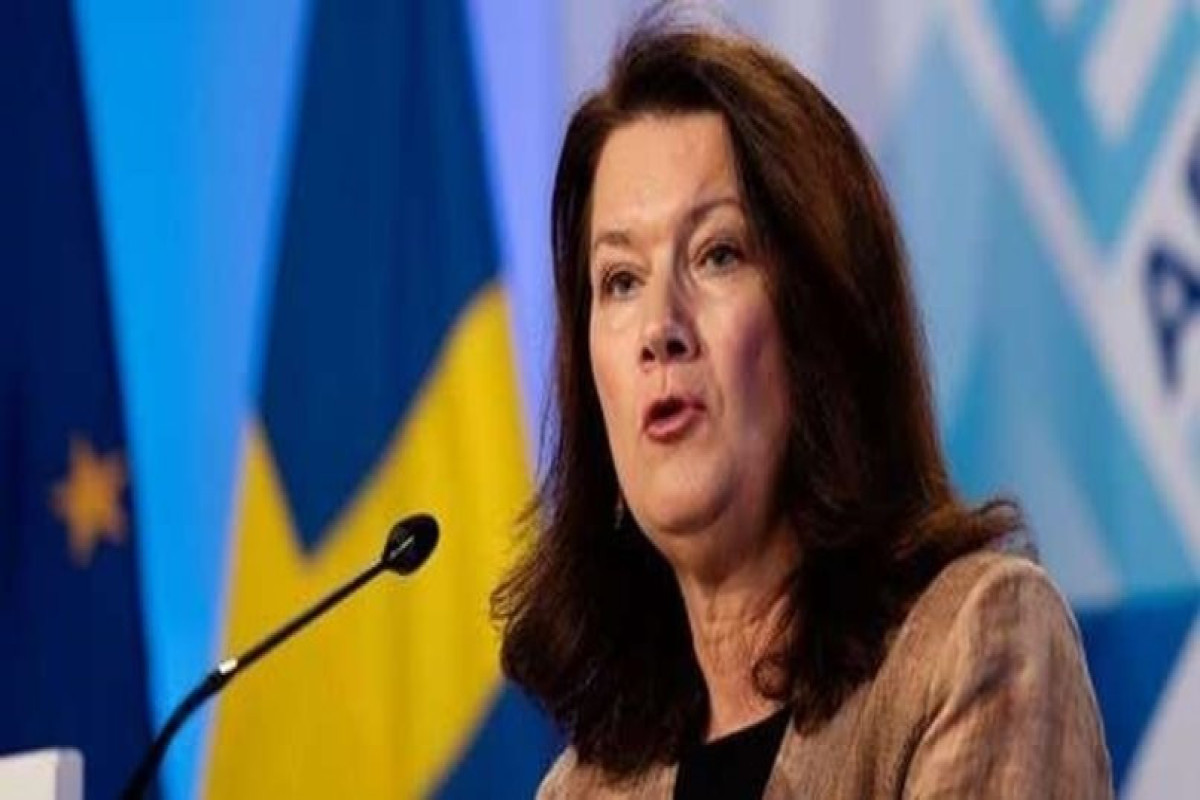 Swedish Foreign Minister Ann Linde