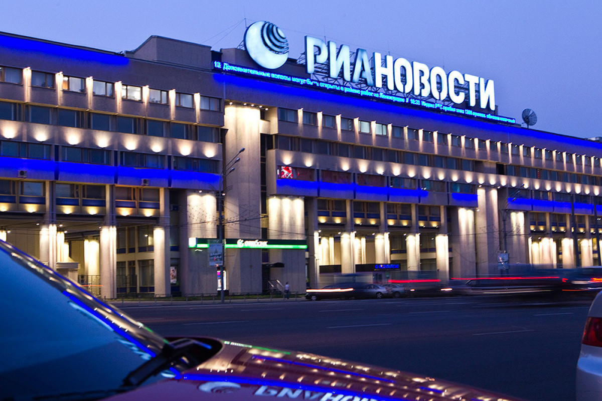 RIA Novosti deletes interview causing Azerbaijan's protest