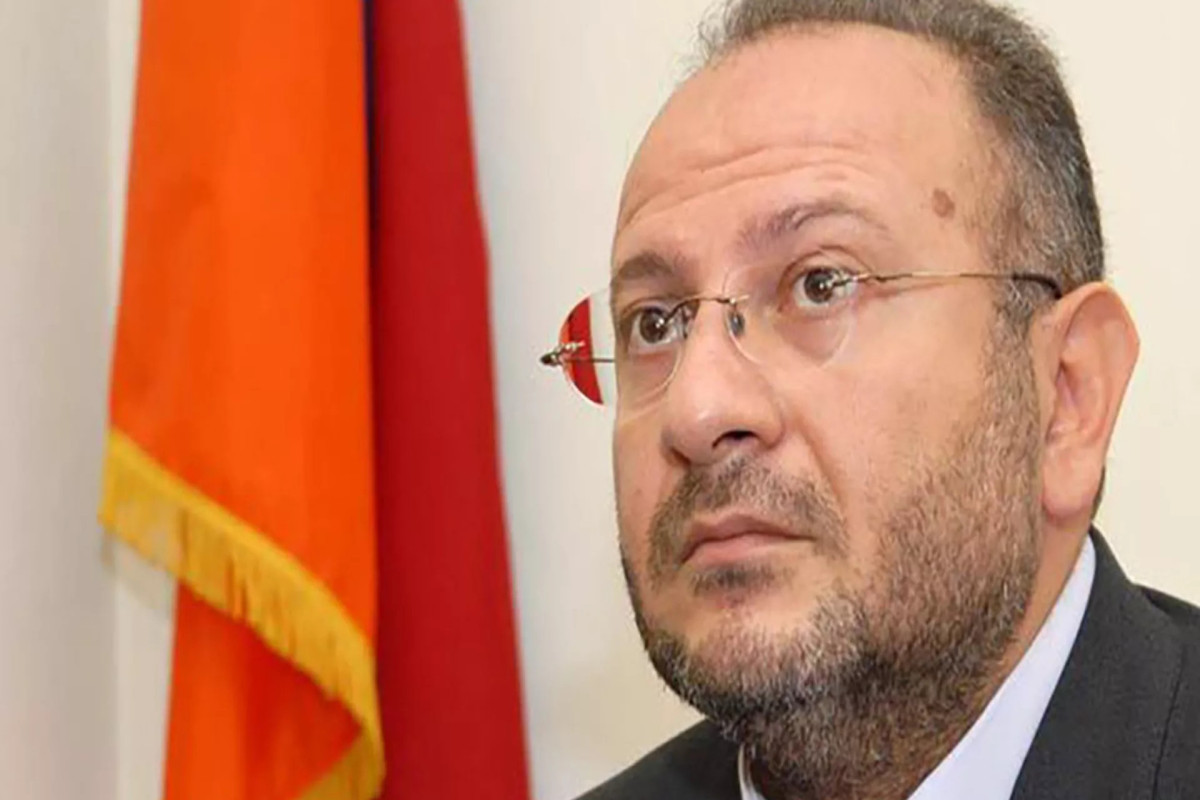 Bagrat Yesayan,  director of Yerkir Media television of Armenia,