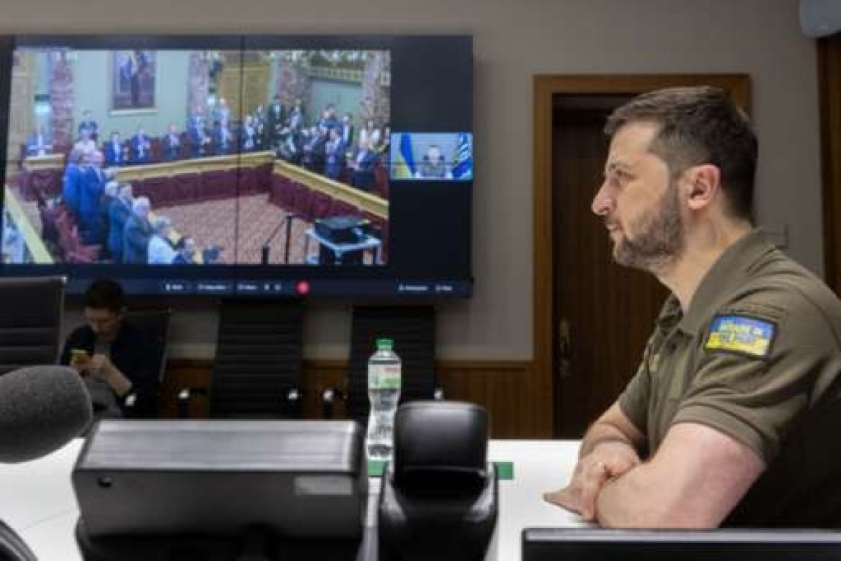 Zelenskyy to speak to Ukrainian students in UK