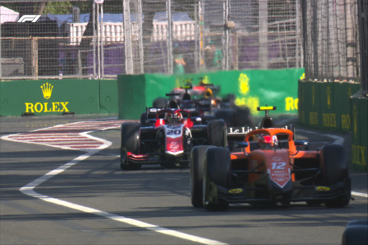 Formula 2: Qualifying round ends