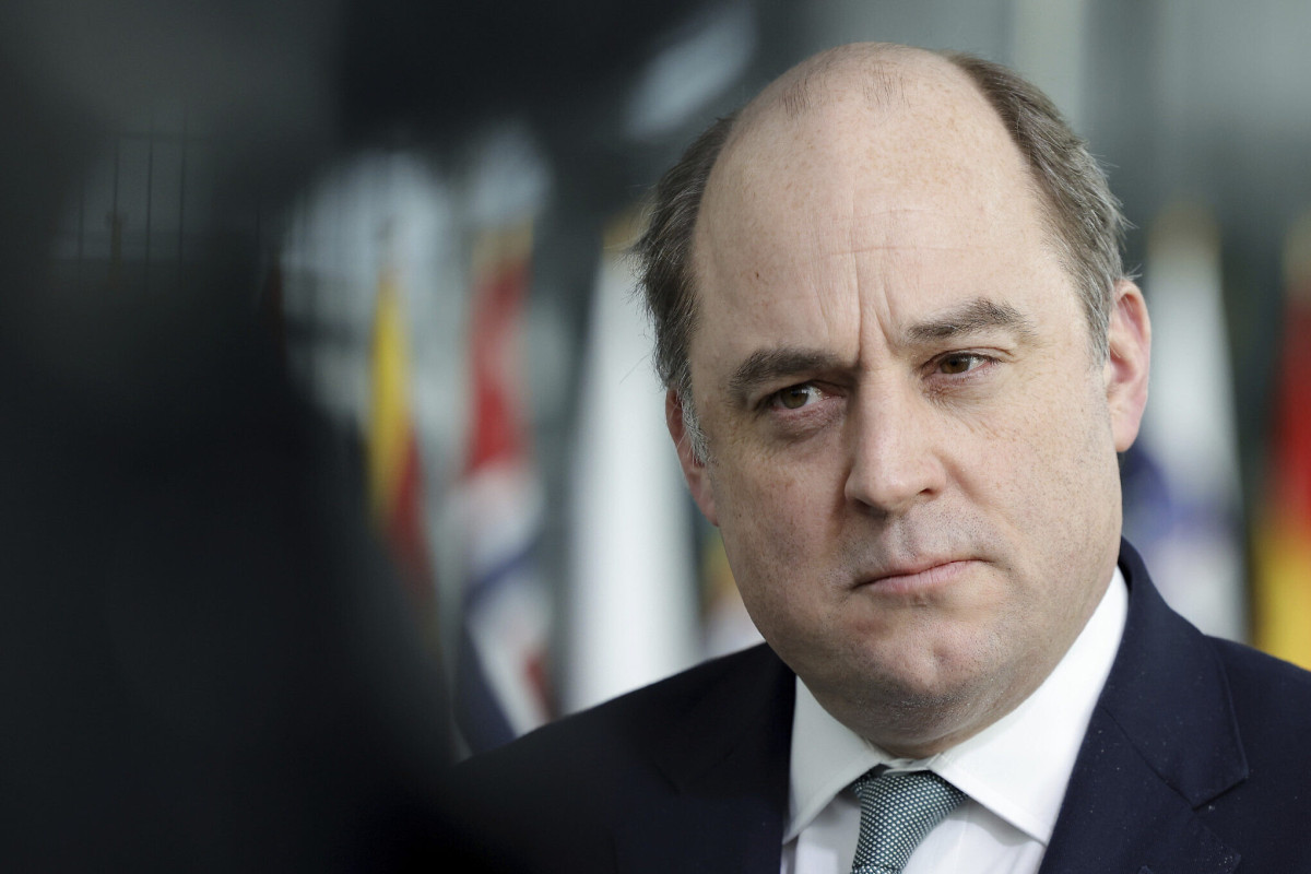 Ben Wallace, UK Defense Secretary