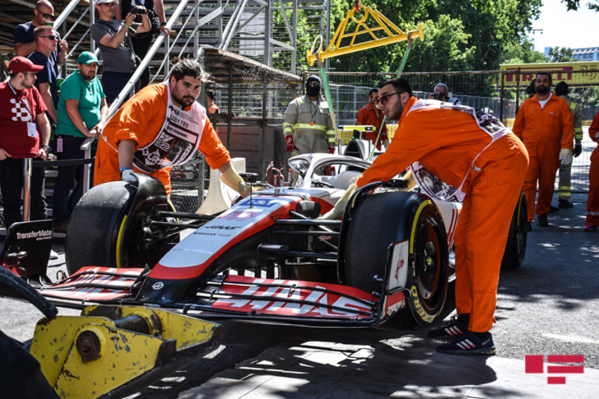 Formula-1: First day of  Azerbaijan Grand Prix -PHOTOLENT 