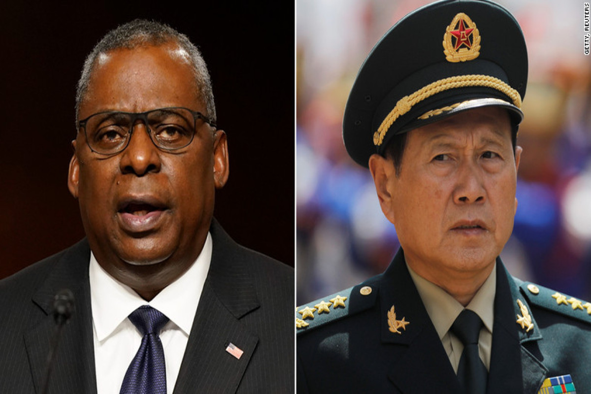 China's defense minister threatenes Taiwan with war
