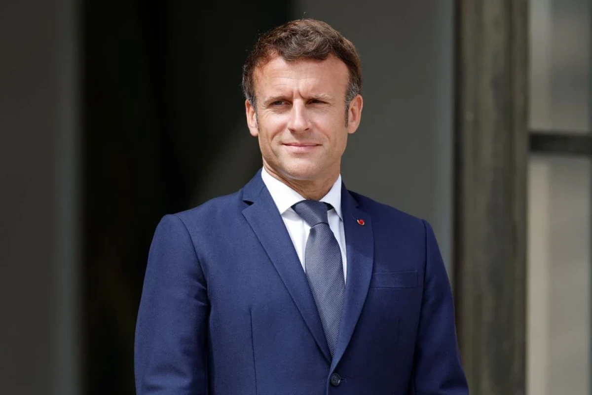 Emmanuel Macron, French President