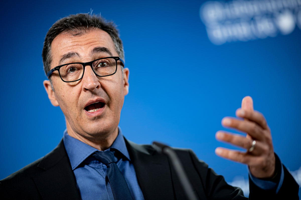 Cem Özdemir, German Agricultural Minister