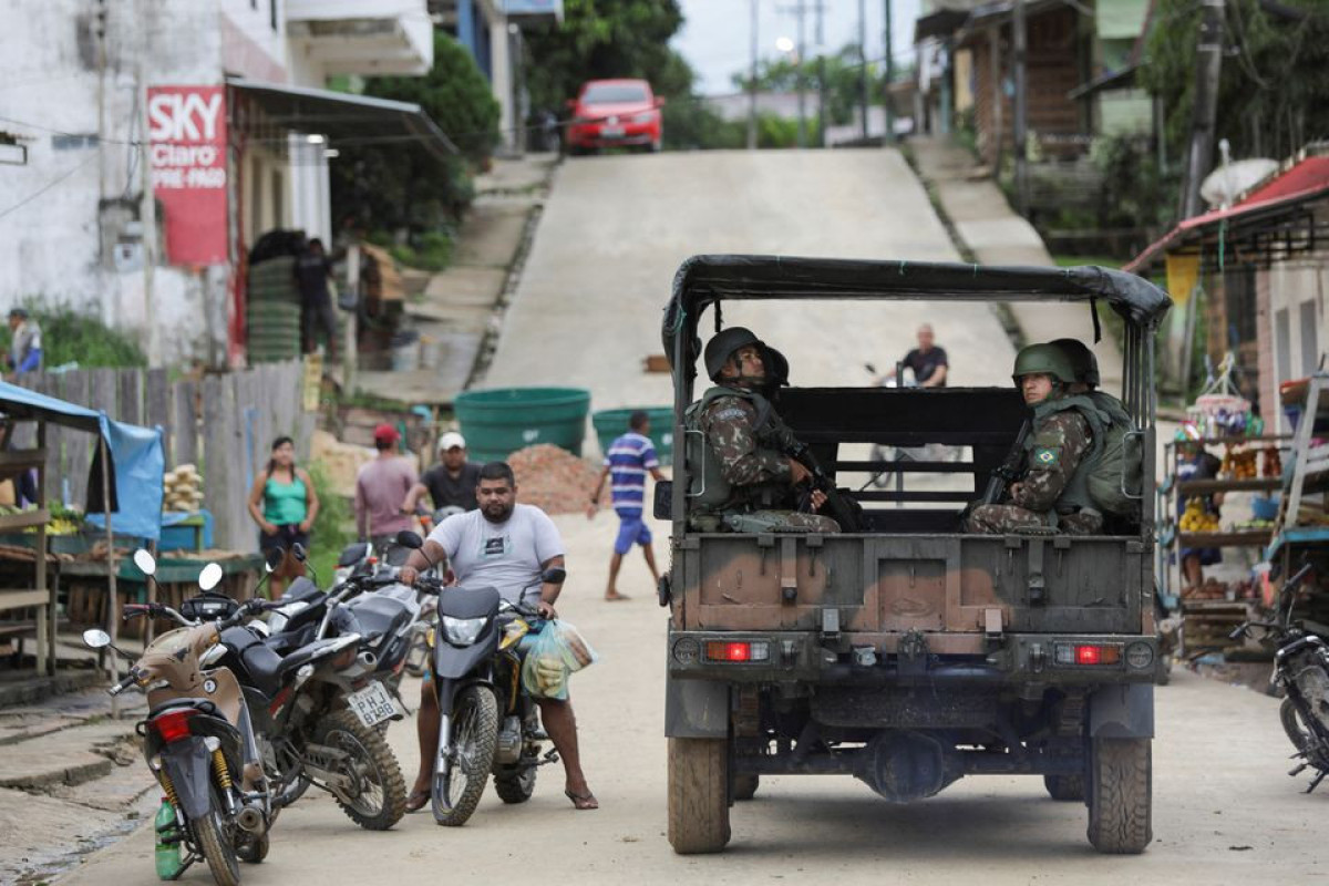 Brazilian suspect held for 30 days in case of missing British journalist