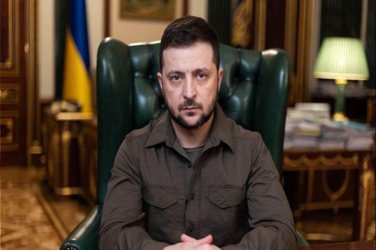 Volodymyr Zelensky, Ukrainian President