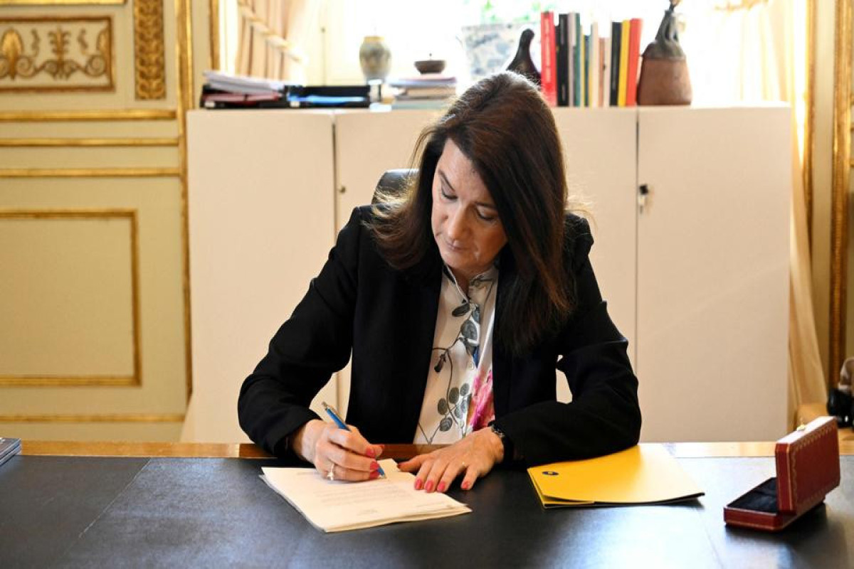 Ann Linde, Swedish foreign minister