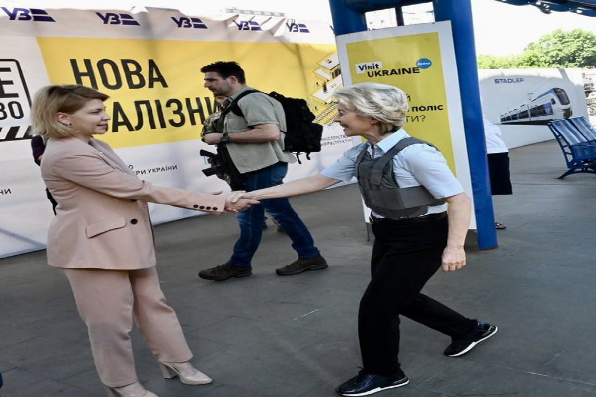 President of European Commission visits Ukraine