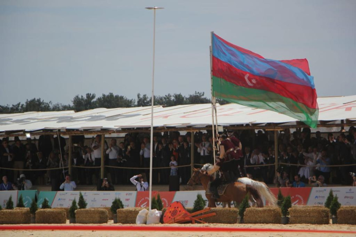 Performance of Karabakh horses in Istanbul welcomed with great sympathy-PHOTO -VIDEO 