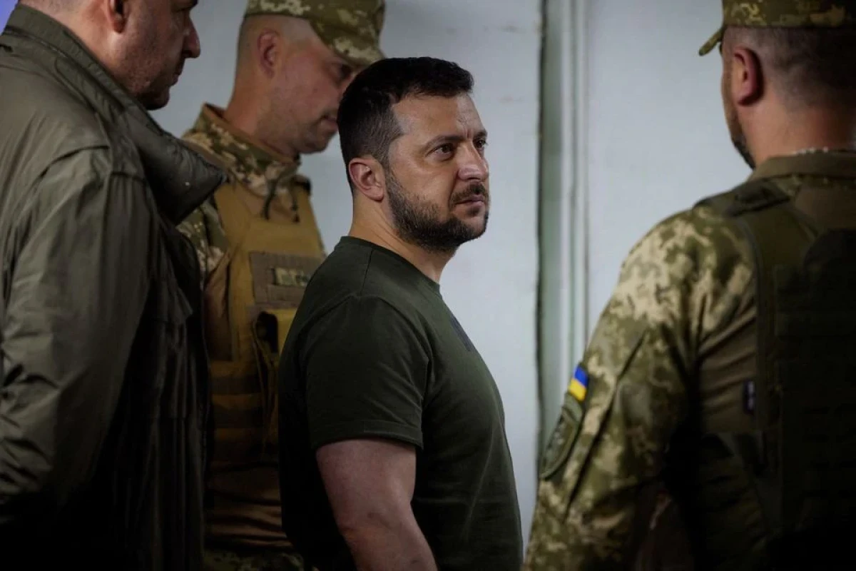 Volodymyr Zelenskyy, Ukrainian President