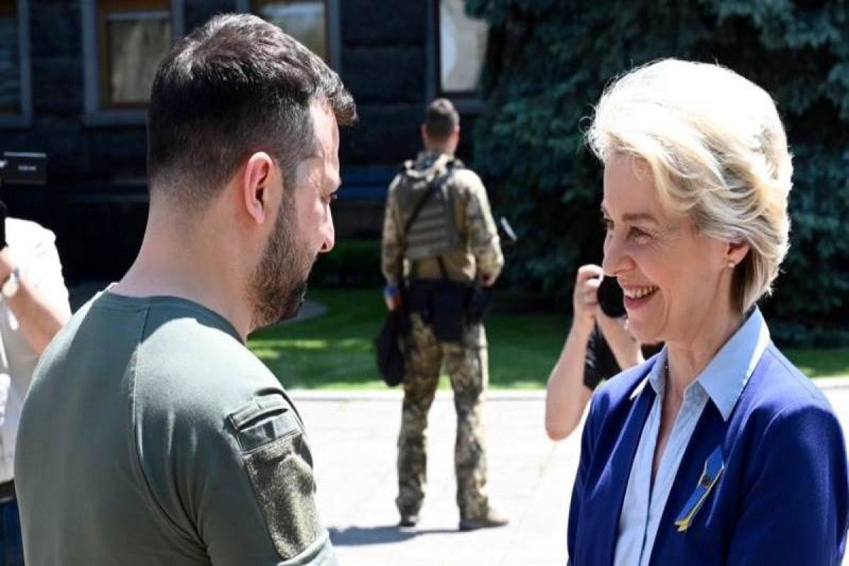EU to help Ukraine rise from ashes, says Von der Leyen