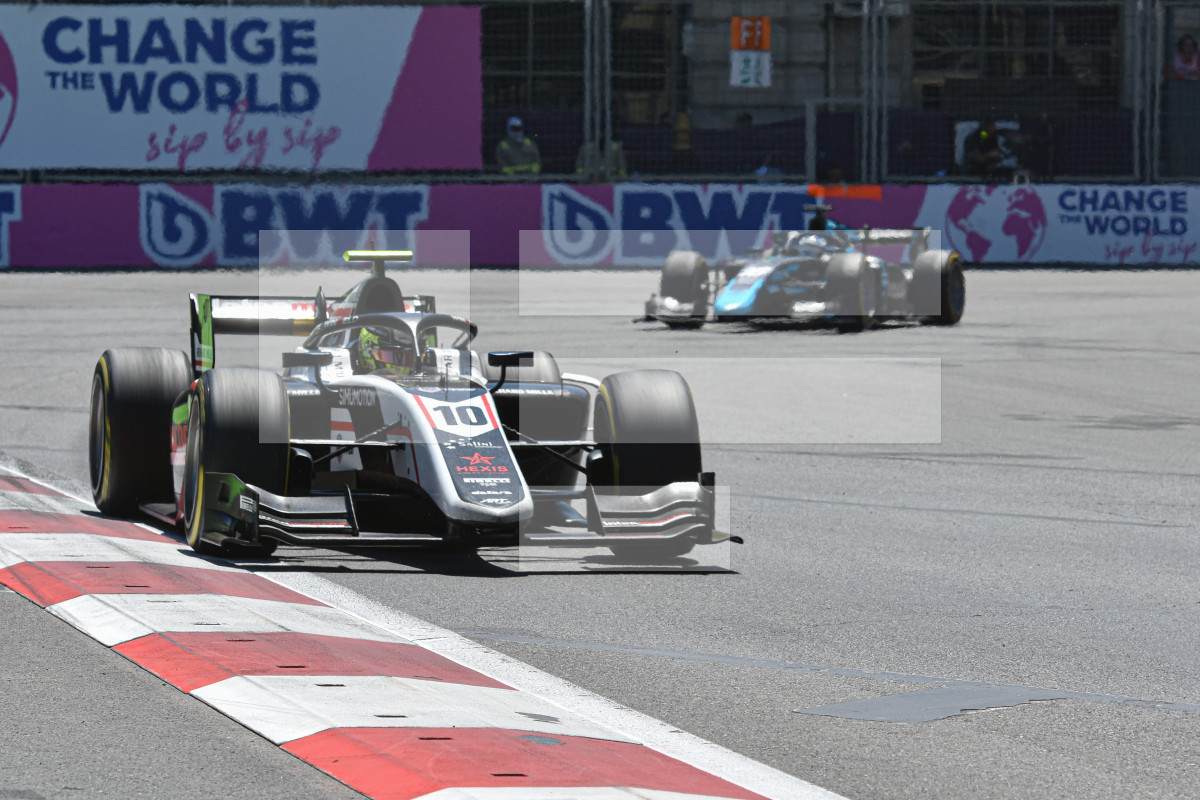 Formula 2: Azerbaijan Grand Prix on Sprint races-PHOTOLENT 