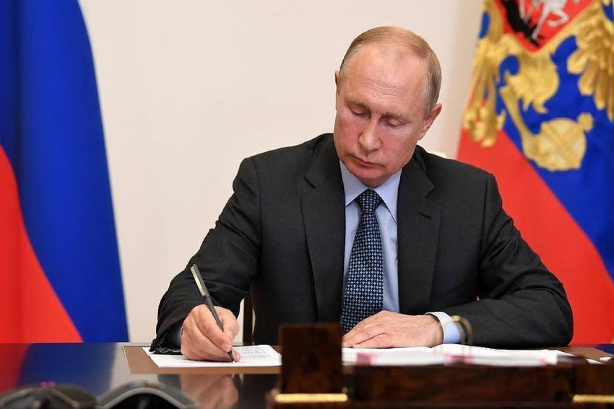 Vladimir Putin, Russian President