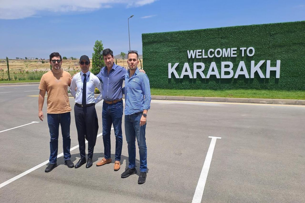 Paraguayan MPs visit Fuzuli