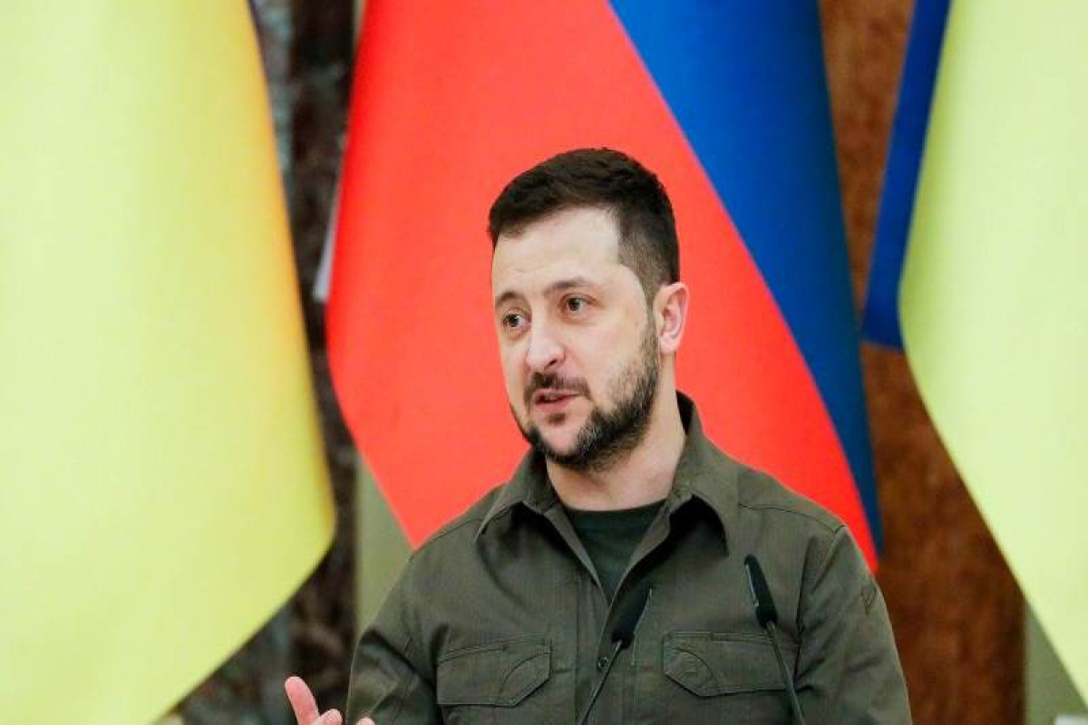 Volodymyr Zelensky, Ukrainian President
