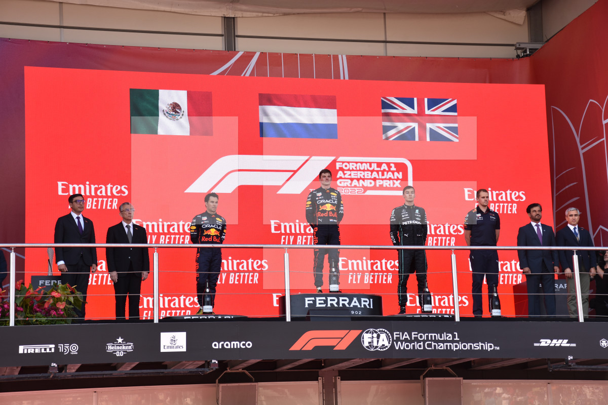 Formula 1 Azerbaijan Grand Prix ended with the victory of Max Ferstappen-PHOTOSESSION 